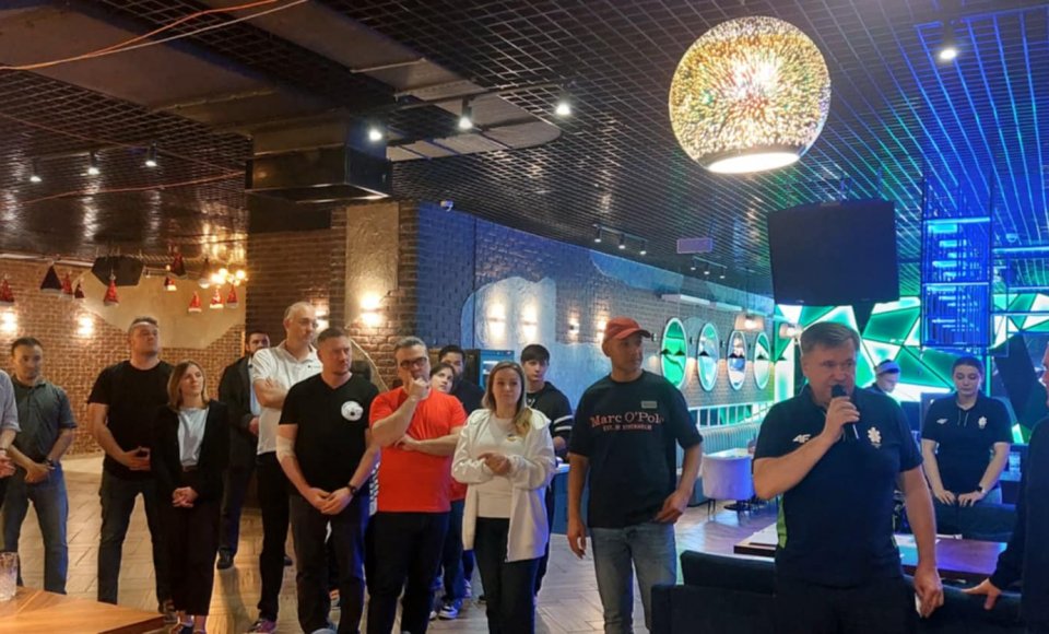 Bowling tournament "Glory to the Heroes!" opening