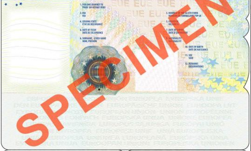 Nuo 2025 m. gruodžio 1 d. Asmens grįžimo pažymėjimą keičia Europos Sąjungos Laikinasis kelionės...