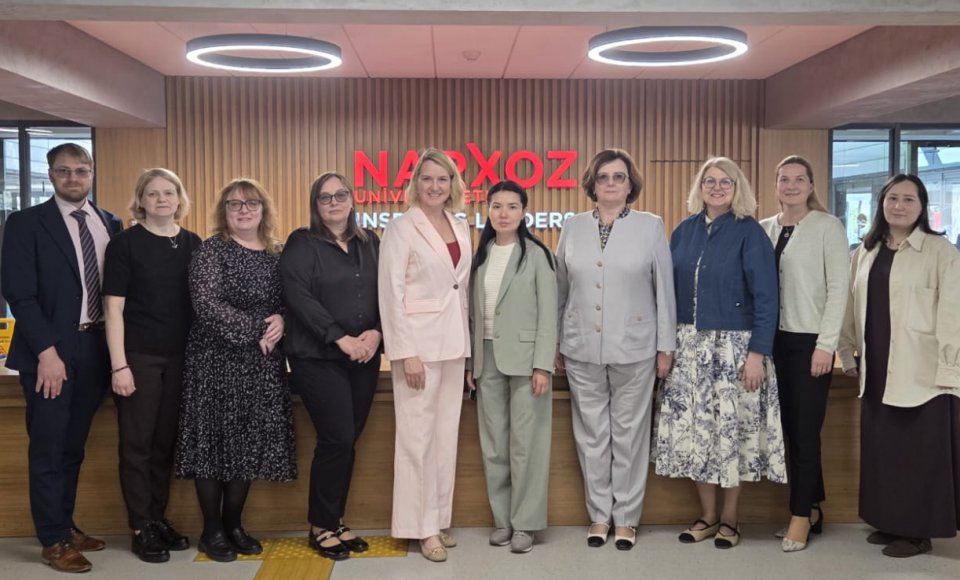 Meeting with representatives of Vytautas Magnus University