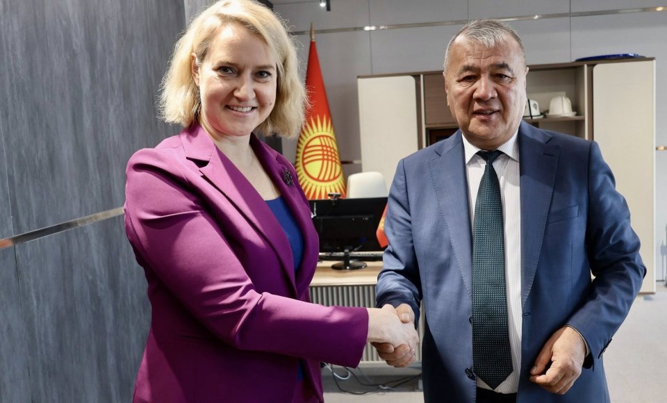 Honorary Consulate of the Republic of Lithuania was opened in Osh
