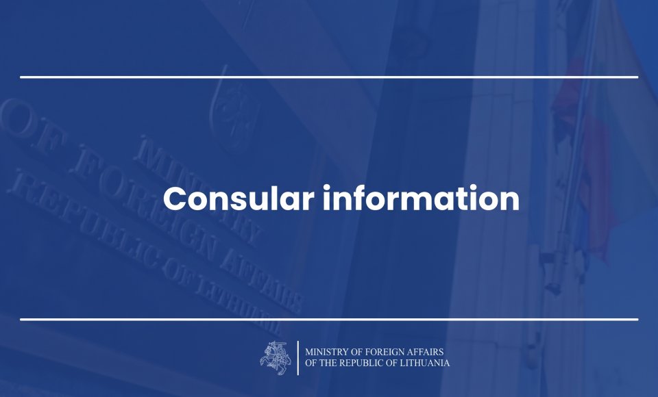 From the 1st of November, the geographic scope for submitting applications for temporary...